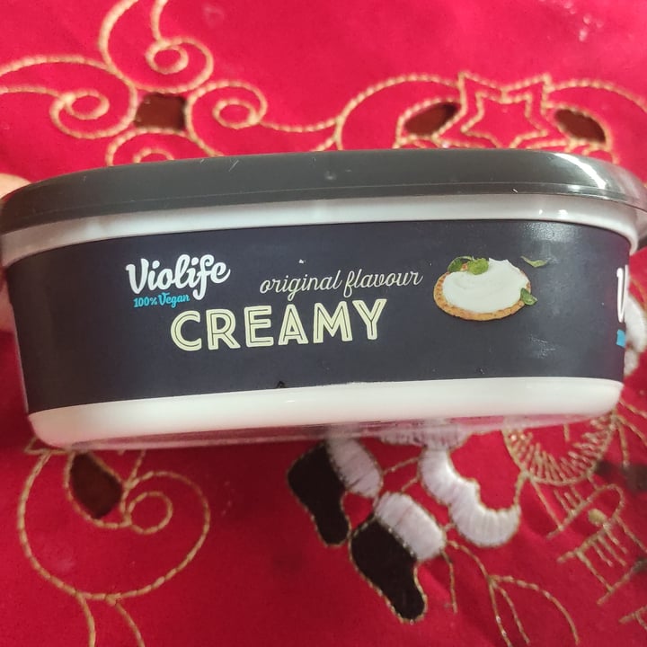 photo of Violife Creamy Original Flavour shared by @carope02 on  04 Jun 2022 - review