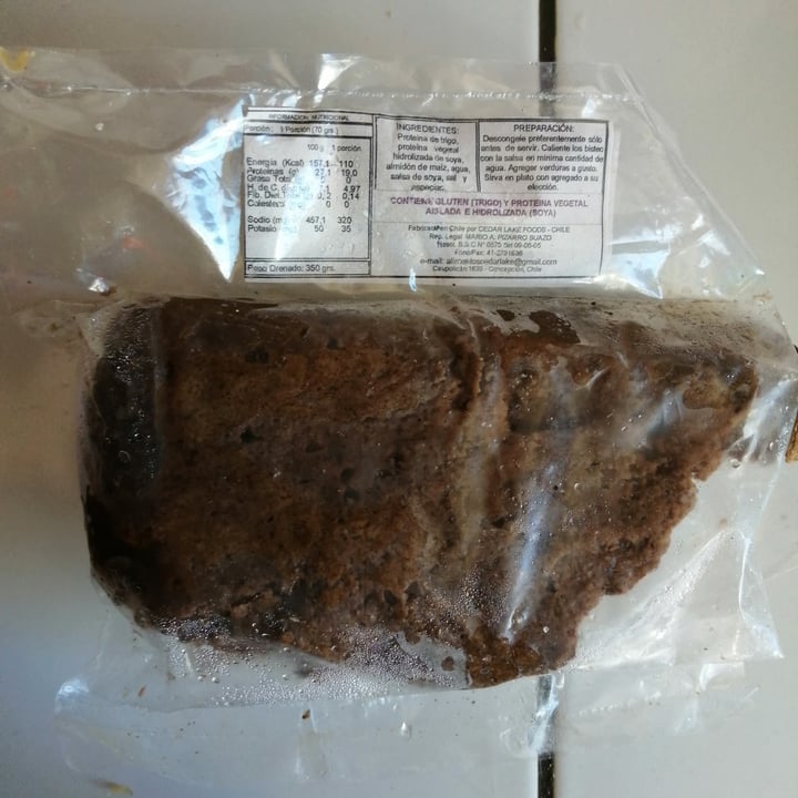 review photo of Cedarlake Bistec Vegetal shared by @pcgm on 14 Jul 2020 - review