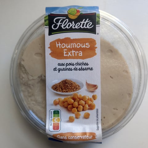 Houmous Extra aux pois chiche & graines de sésame - Florette