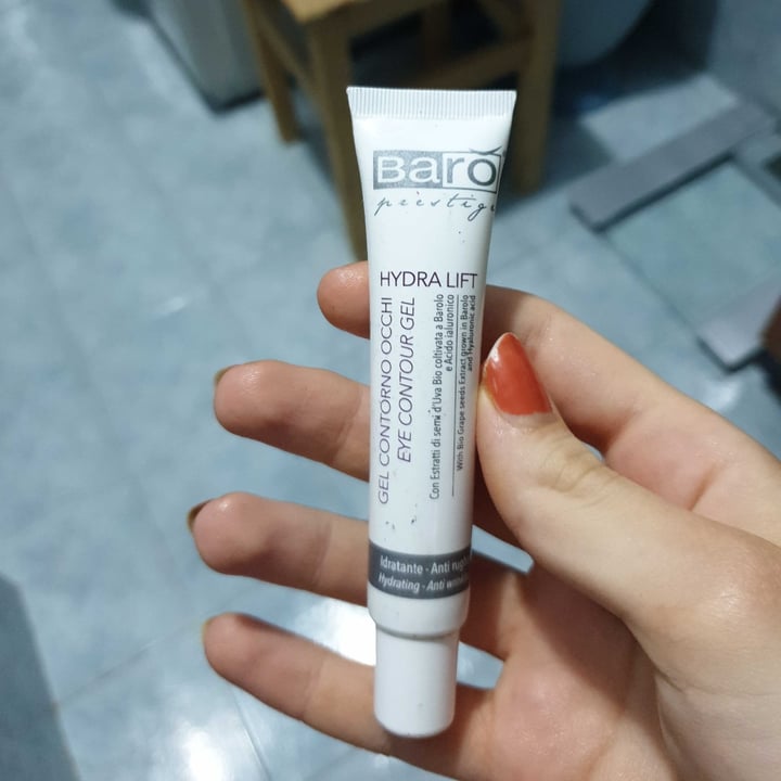 photo of Baró cosmetics Contorno occhi shared by @itslauraheree on  27 May 2022 - review