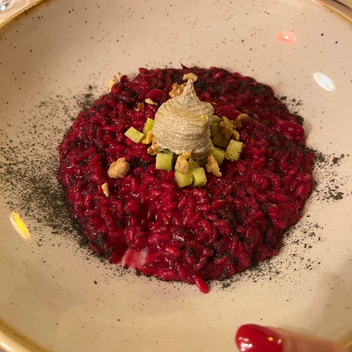 review photo of Polisena L'Altro Agriturismo Risotto Alla Rapa Rossa shared by @silvietti on 27 Mar 2022 - review