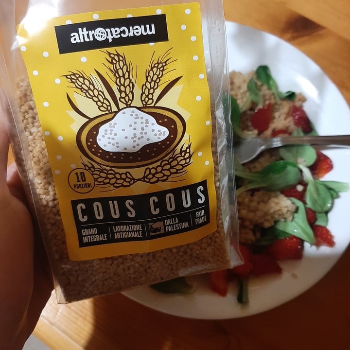 review photo of Altro mercato Cous cous shared by @benedettadilauro on 13 Apr 2022 - review