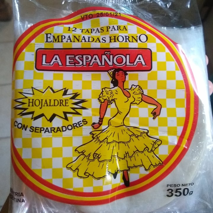 review photo of La Española Tapas para empanadas shared by @vegan-vale on 09 Jan 2021 - review