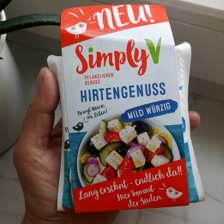 photo of Simply V Hirtengenuss shared by @gwenda on  17 Sep 2021 - review