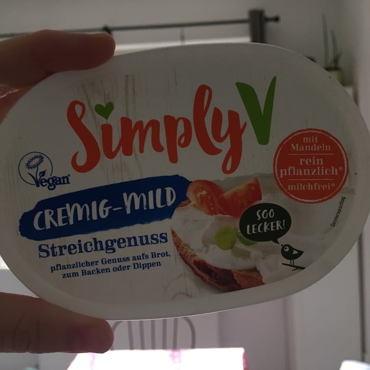 photo of Simply V Streichgenuss Cremig-Mild shared by @festi on  19 May 2020 - review