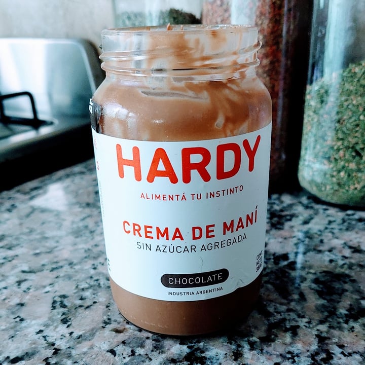 photo of Hardy Crema de Maní sabor Chocolate shared by @callia on  27 Feb 2022 - review