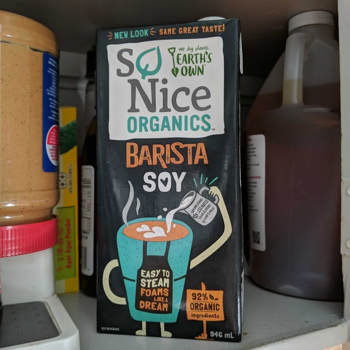 photo of So Nice Barista Blend Soy Beverage shared by @poweredwithplants on  28 Jun 2021 - review