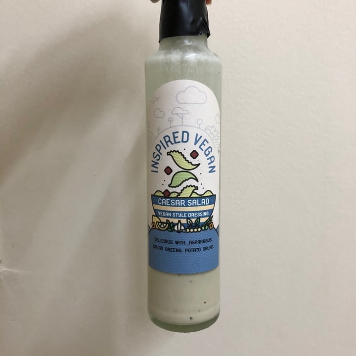 review photo of Inspired Vegan Ceaser Salad Vegan Style Dressing shared by @veganlisag on 07 Jan 2020 - review