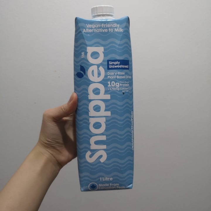 photo of Snappea Simply Unsweetened shared by @tristansummertime on  24 Jan 2021 - review