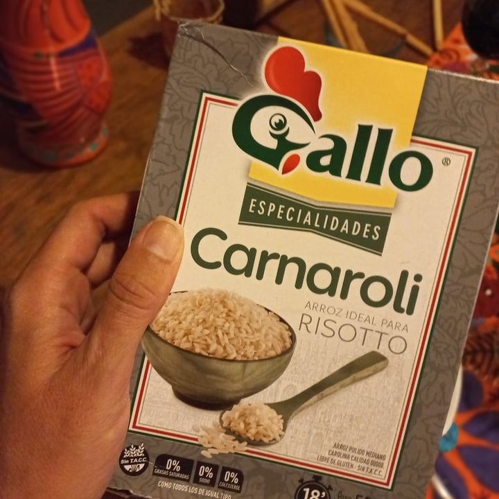 review photo of Gallo Arroz Carnaroli shared by @lulitaranieri on 23 Apr 2022 - review