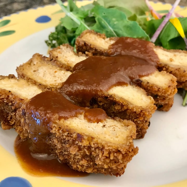 photo of Obon Shokudo Tofu Katsu shared by @pdxveg on  14 Aug 2020 - review