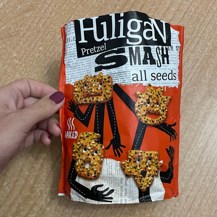 photo of Huligan Pretzels - all seeds shared by @marty97 on  07 Oct 2022 - review