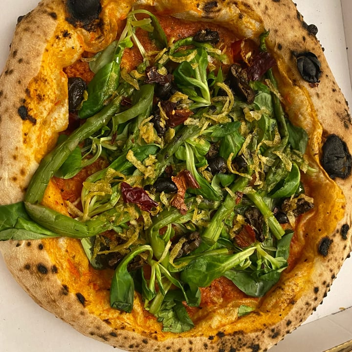 photo of Biga Milano - Pizzeria Contemporanea Pizza Vegana Di Maggio shared by @gretadevi on  28 May 2022 - review