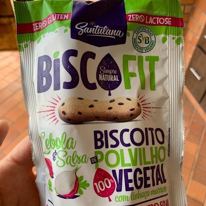 photo of Santulana Biscoito de polvilho shared by @vaniasanches on  18 Jul 2021 - review