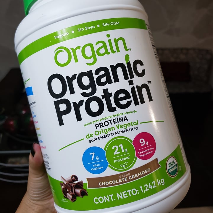 photo of Orgain Chocolate Peanut Butter Protein Powder shared by @chepsita on  17 Oct 2021 - review