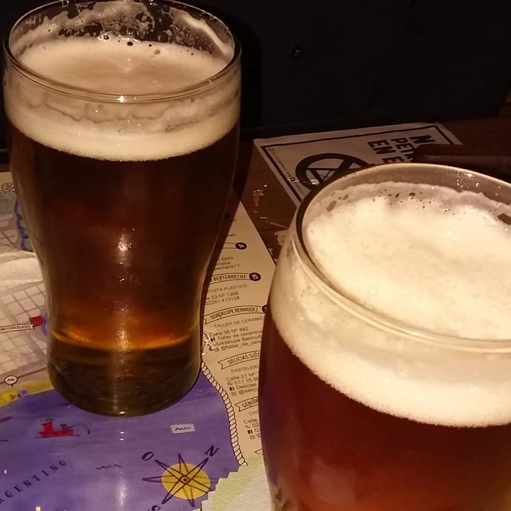 review photo of Las Cuevas Cerveza rubia shared by @dionisiaa on 28 Aug 2022 - review
