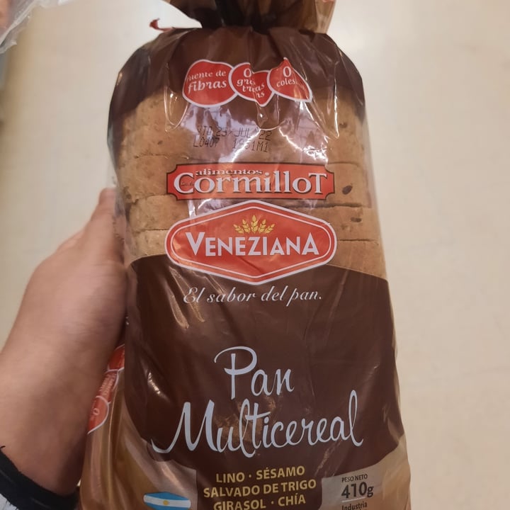 photo of Veneziana Pan Multicereal shared by @marleneriolo on  23 Aug 2022 - review