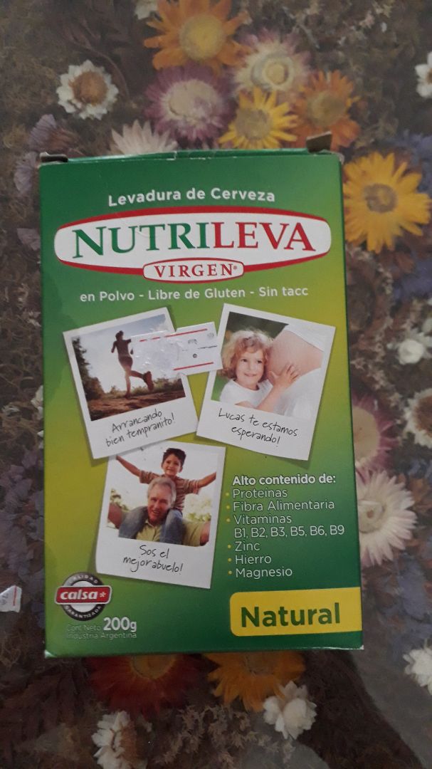 photo of Nutrileva Levadura de Cerveza Natural shared by @valefit on  29 Mar 2020 - review