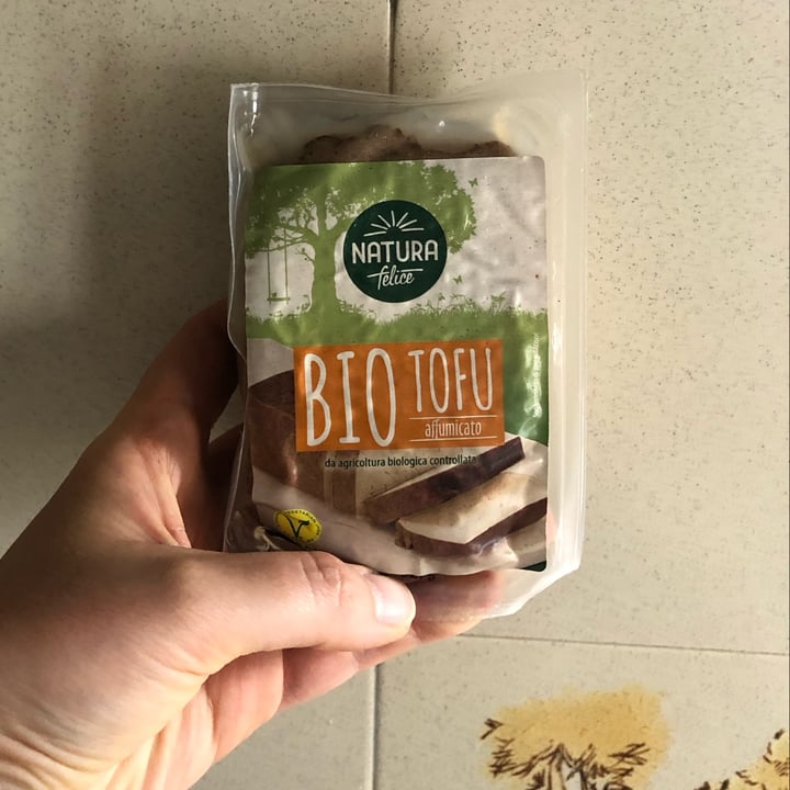 photo of Natura Felice Bio Tofu Affumicato shared by @paolacama on  16 Apr 2022 - review