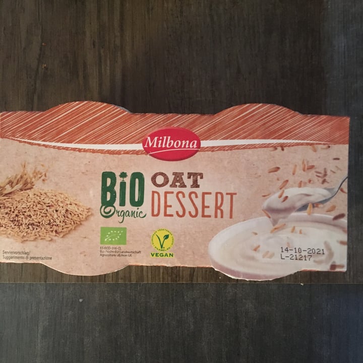 photo of Milbona Oat dessert shared by @ammi on  01 Sep 2021 - review