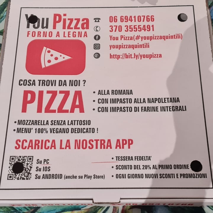 photo of You Pizza forno a legna Supplì shared by @martaeffe on  10 Mar 2022 - review