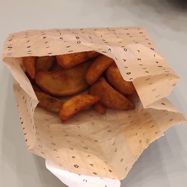 Foto do prato “Patate Savory”
