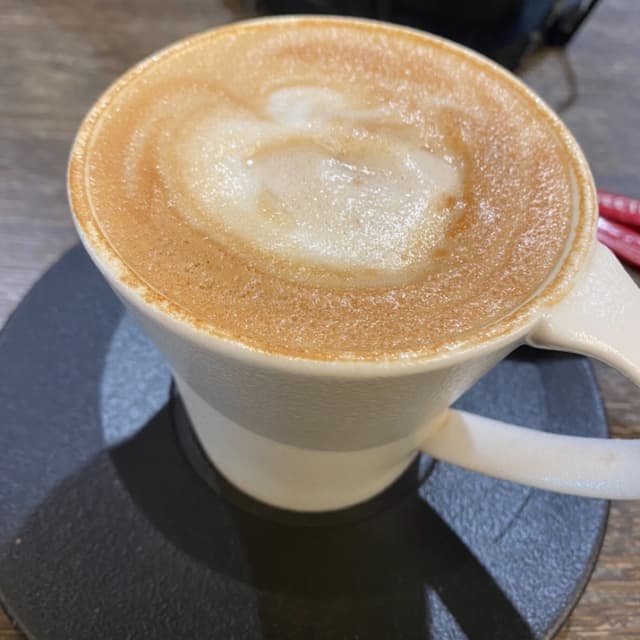 Foto do prato “Cappuccino”