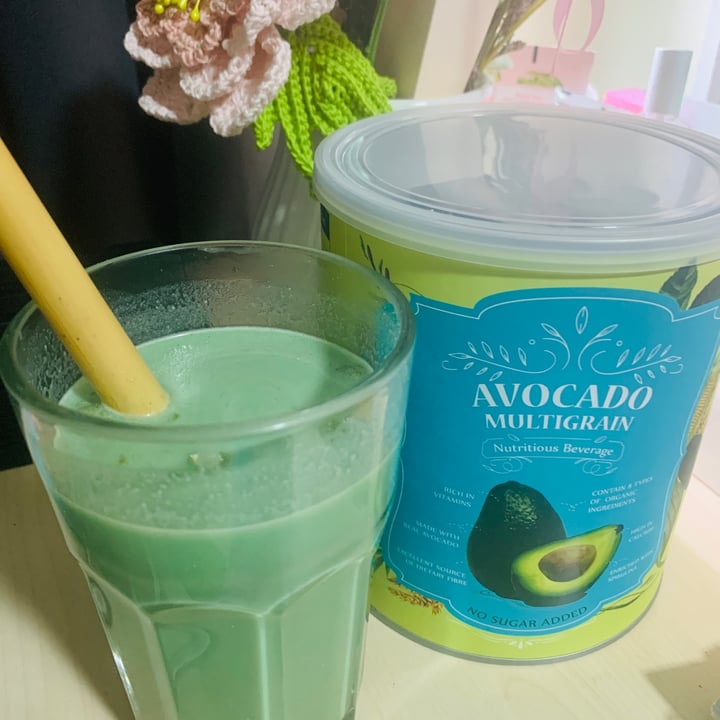 review photo of Herbal Farmer Avocado Multi-Grain Nutritious Beverage shared by @loveveggies on 14 Jul 2021 - review