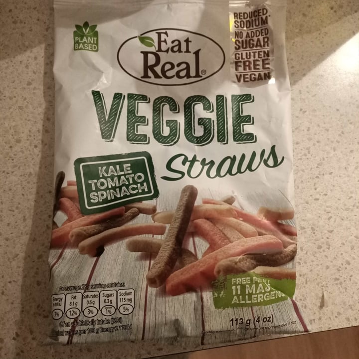 photo of Eat Real Veggie straws shared by @katiemax on  03 Sep 2021 - review