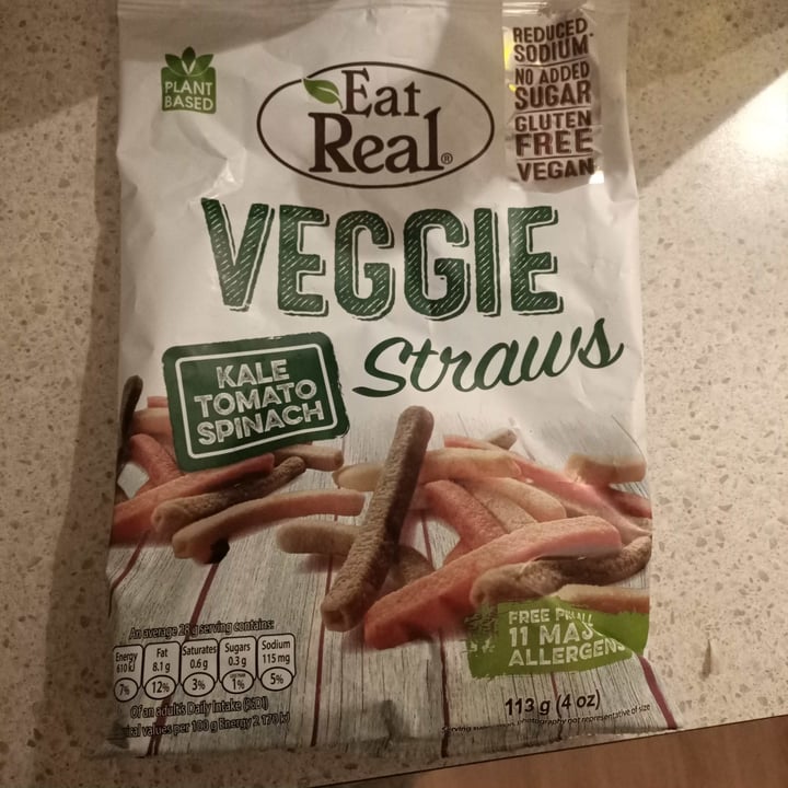 review photo of Eat Real Veggie straws shared by @katiemax on 03 Sep 2021 - review