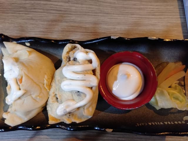 菜肴“Pocket Falafel”的照片
