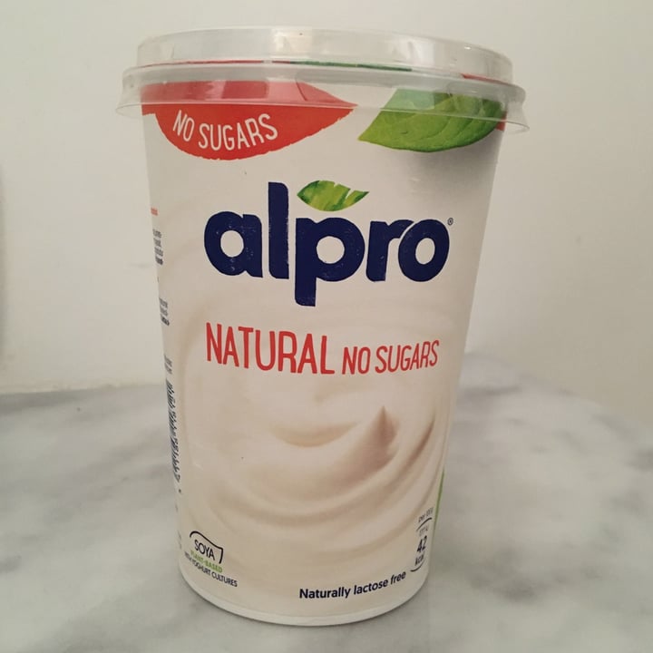 photo of Alpro Natural no sugars shared by @pbsofia on  19 Dec 2020 - review