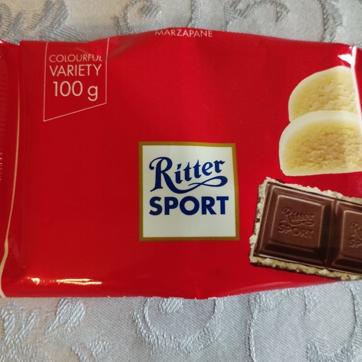 photo of Ritter Sport Marzipan shared by @lillieconnolly on  07 Jun 2022 - review