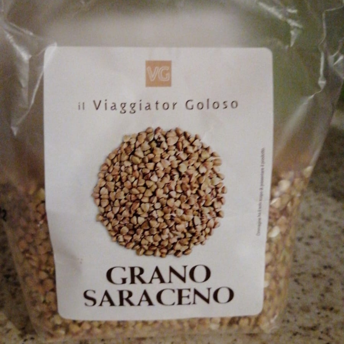 VG Il Viaggiator Goloso Riso Carnaroli Bio Grano saraceno Reviews