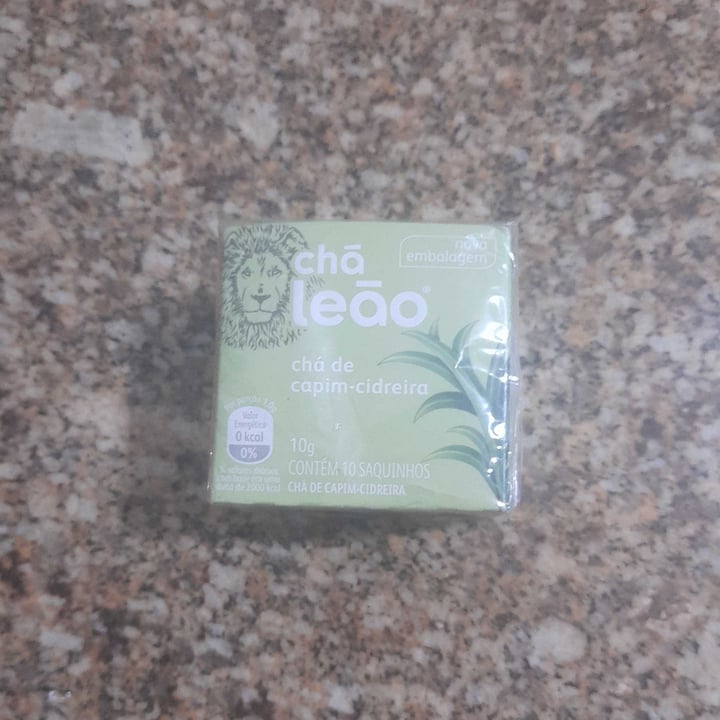 photo of Chá Leão Chá de capim-cidreira shared by @rakelli on  22 Mar 2022 - review