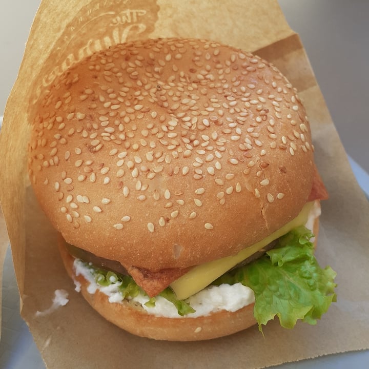 photo of The Vurger Hamburguesa original shared by @mathiasayala on  18 Jan 2021 - review