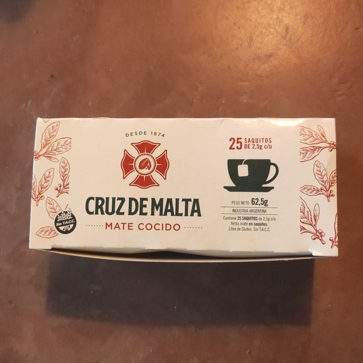 photo of Cruz de malta Mate cocido shared by @miliii on  09 Apr 2021 - review