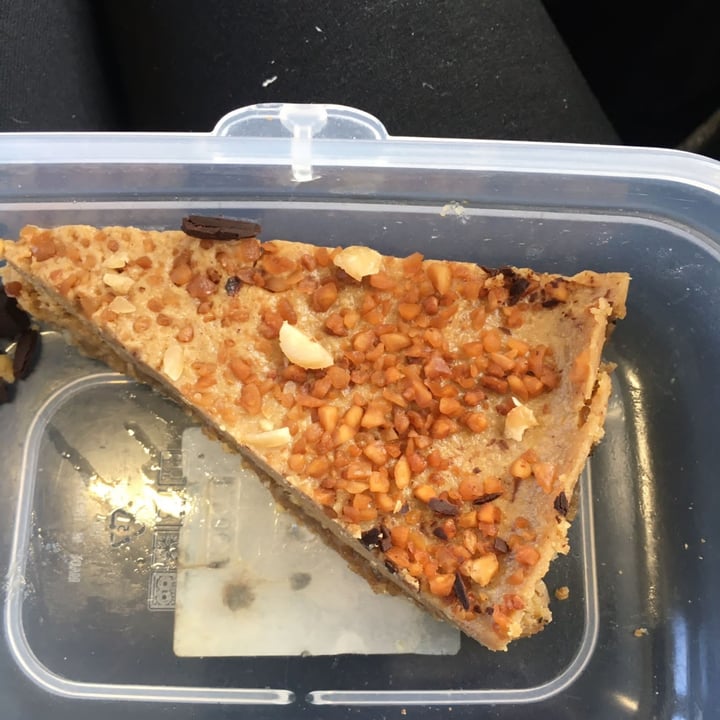 photo of Veggic Peanut butter slice shared by @felice on  20 Feb 2022 - review