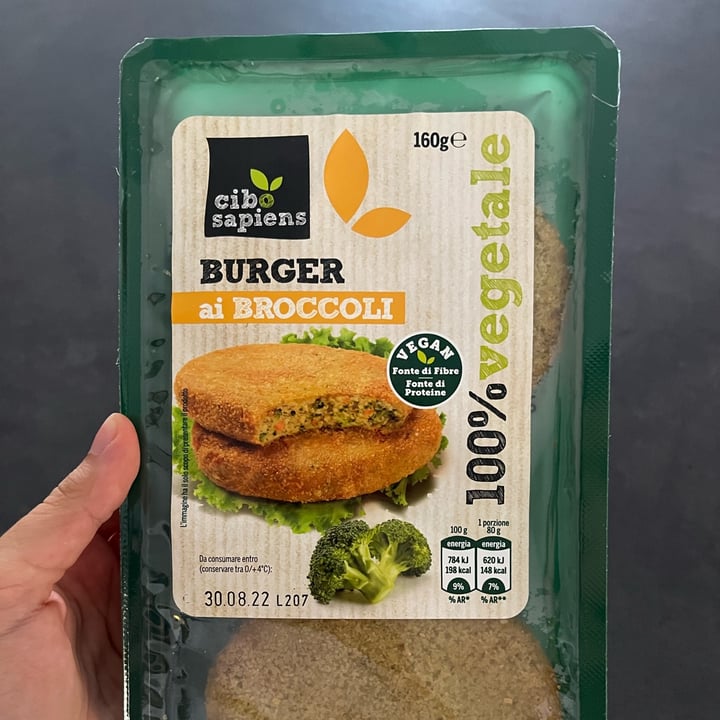 review photo of Cibo Sapiens Burger Ai Broccoli shared by @ceraunavodka on 13 Aug 2022 - review