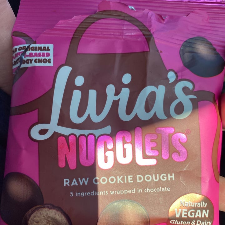 photo of Livia's Cookie dough nugglets shared by @zitchy on  18 Sep 2021 - review