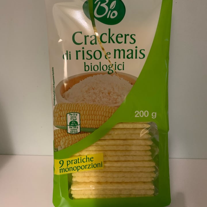 review photo of IN’S Mercato Cracker riso e mais shared by @missmiky on 14 Apr 2022 - review