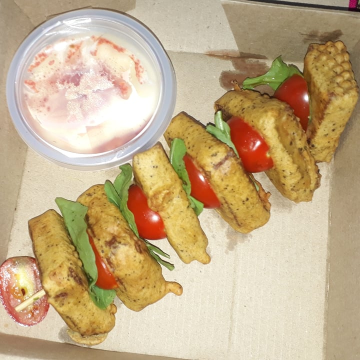 photo of SHIPIBO Bistro Amazonico Tofu Fingers shared by @floravegana on  29 May 2020 - review