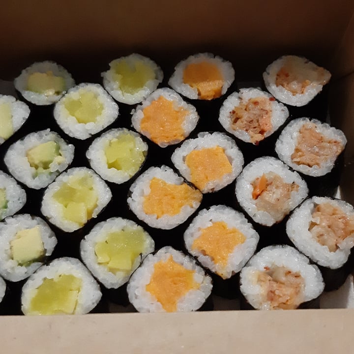 photo of Green Sushi Maki Lover shared by @francescaglad7 on  15 Feb 2022 - review