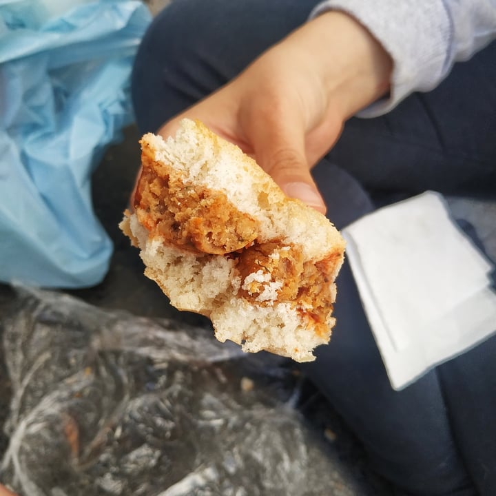 photo of Vegan de A Uno Choripanes shared by @beiaene on  09 Oct 2022 - review