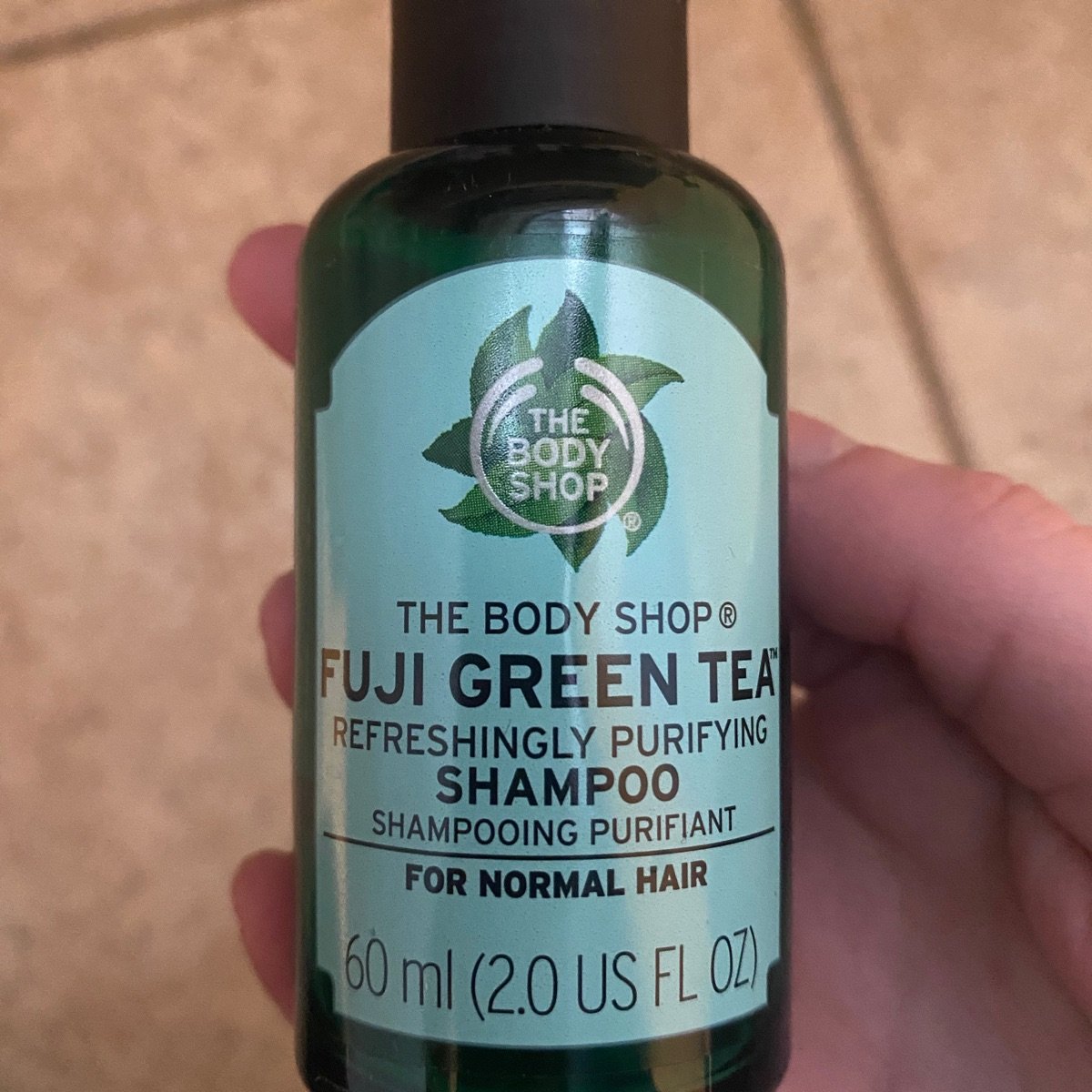 The Body Shop Fuji Green Tea shampoo Review | abillion