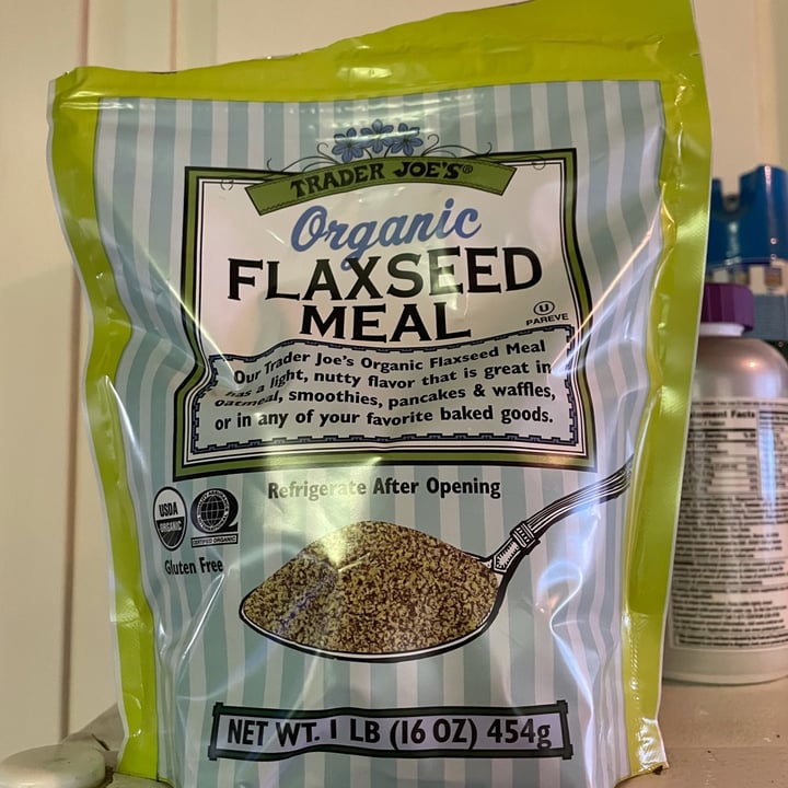 photo of Trader Joe's Organic Flaxseed Meal shared by @newkidontheblock on  05 May 2022 - review