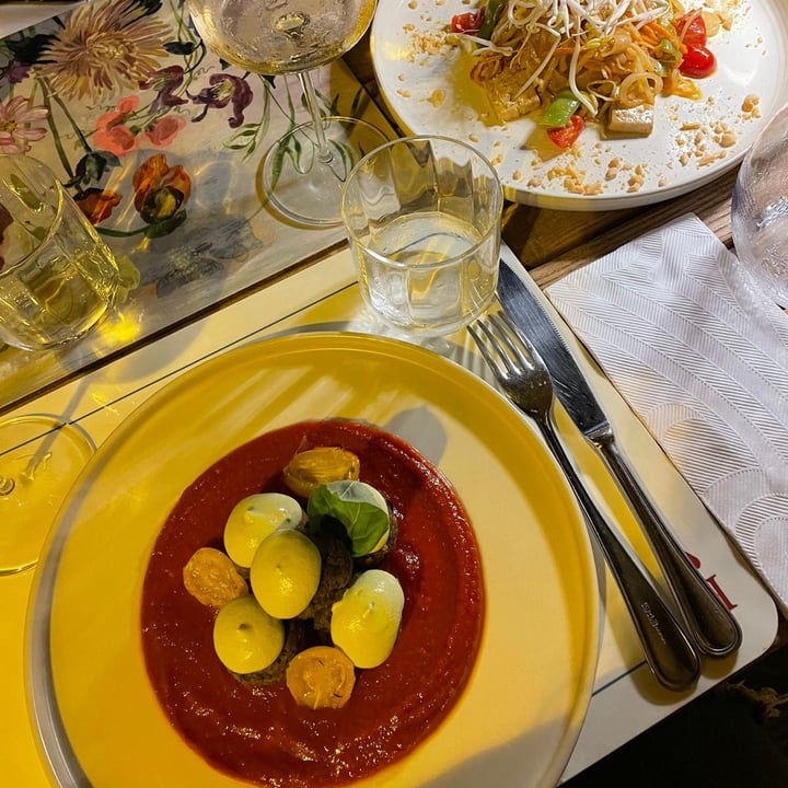 review photo of Sementis Polpette di Melanzane shared by @michelaamici on 26 Jul 2022 - review
