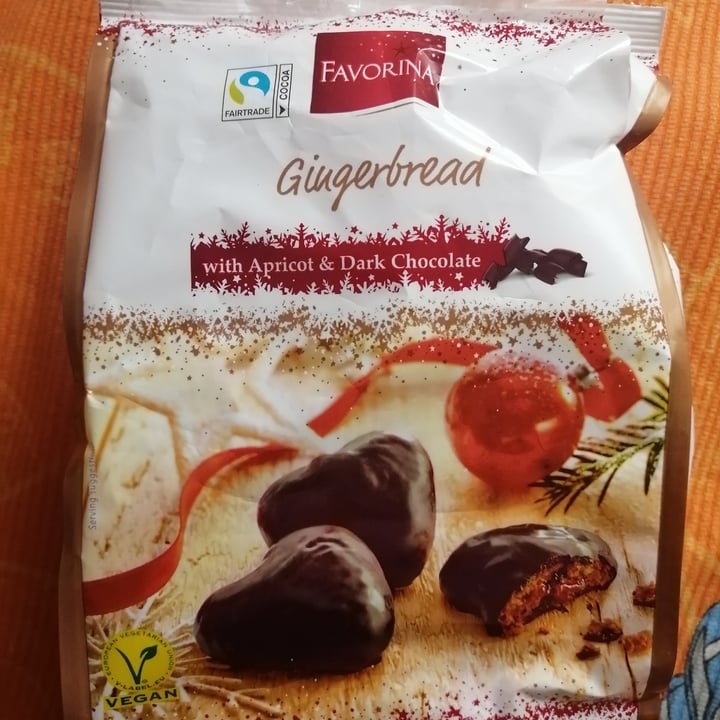 photo of Favorina Gingerbread With Apricot & Dark Chocolate shared by @skmi on  24 Nov 2022 - review