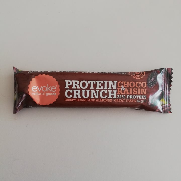 photo of Evoke Natural Goods Protein Crunch choko&raisin shared by @sap on  11 Jun 2020 - review