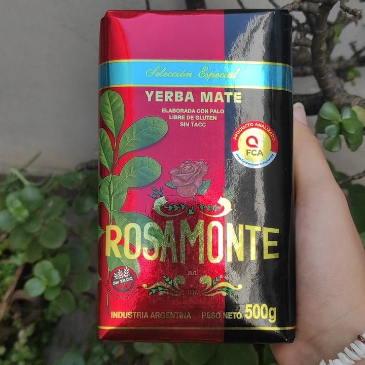 photo of Rosamonte Yerba mate shared by @miliii on  14 Apr 2021 - review